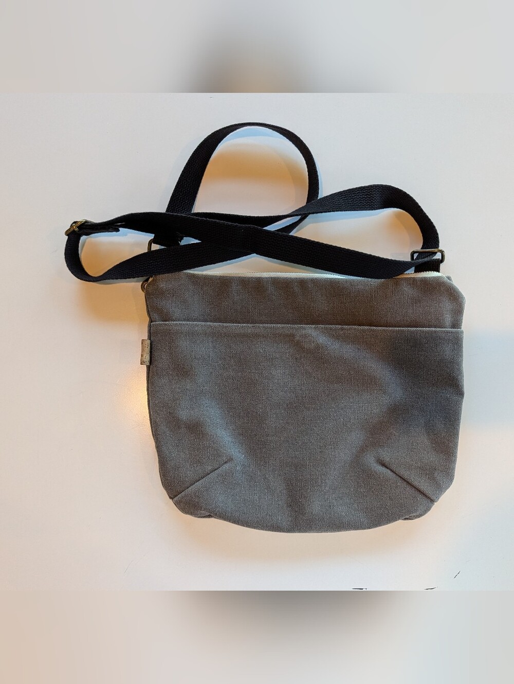 FETCH Canvas Crossbody Bag Made In Canada